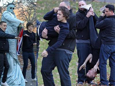 One Direction Mulai Jalani Syuting Film 3D di New York